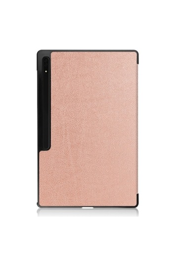 SOL Protective Case for Samsung Galaxy Tab S8 Ultra/S9 Ultra, Protect, W57, Nanotextil, Golden Rose