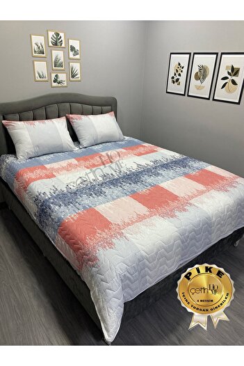 Çetinhome Double Quilted Pique Set 4 Seasons Metropol