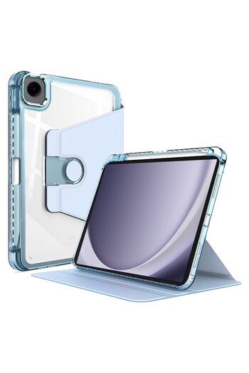 Rao Husă pentru tabletă compatibilă cu Samsung Galaxy Tab A9, Crystal Vision, U36, Premium Lexgard, albastră