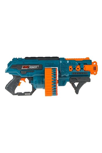 OEM Shooter Blue-Orange Toy Gun with 48 Foam Bullets