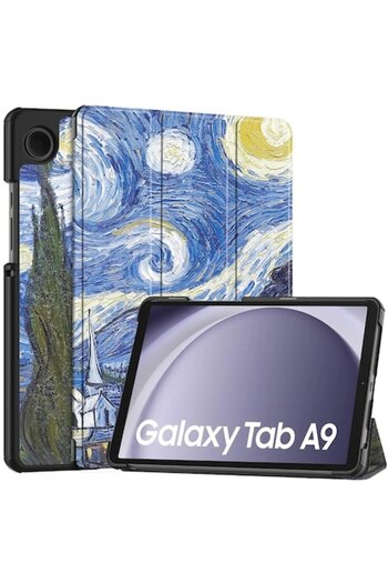 SOL Protective Case for Samsung Galaxy Tab A9, X28, Nanotextile, Starry Night