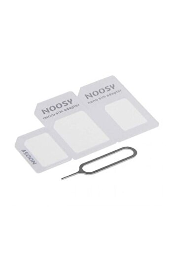 SOL Adapter for SIM, SOL, Nano, Micro, M36, Hard Plastic, Pearl White