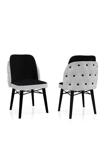 Desire Alfa Chair, Wooden Frame, Wooden Leg, Kitchen, Living Room, Office, Cafe, Restaurant