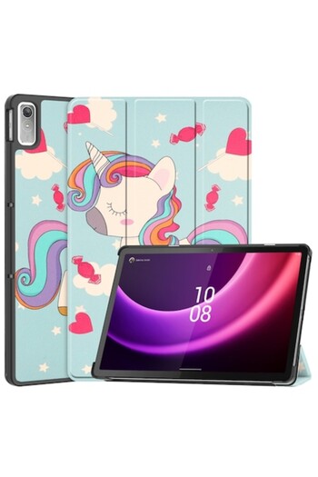 SOL Husă de protecție pentru Lenovo Tab P11 Gen 2 11.5, SoLSiA, B56, Nanotextil, Unicorn