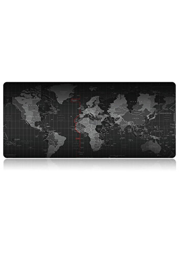 OEM Professional mouse pad for gamers world map 90x40 cm