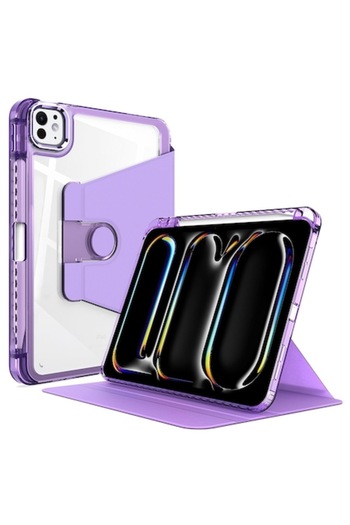 SOL Husă de protecție pentru iPad Pro 13 2024, M60, Lexgard, violet prună
