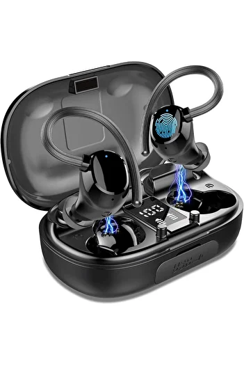 LikeSmart Casti Wireless Sport "Likesmart TrueBuds RUN PRO", Autonomie 100H, Incarcare Rapida, Bluetooth 5.0,