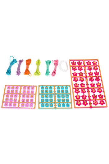 İSP Creative XXL Bead Set "Likesmart Jewelry Studio" for making jewelry, bracelets, Panda