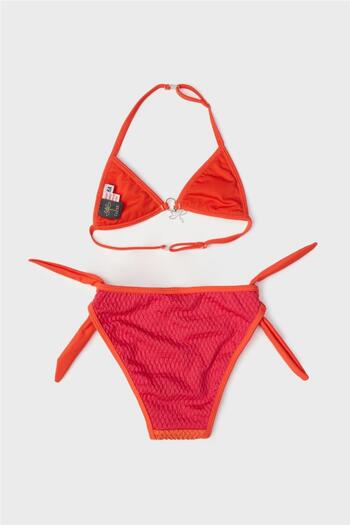 Tyess Girl Red Bikini