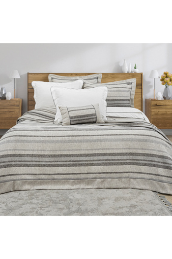 Schafer Home Terra Dowry Set 8 Pieces-Grey