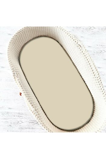 MimiNu Fitted sheet, MimiNu, For pram, pram, stroller and bassinet, 80x35 cm, Jersey