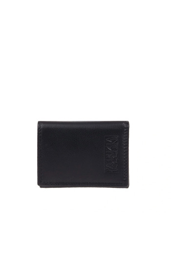 Generic Women's genuine leather wallet BG20353, Nero