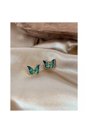 Inovius - Minimalist Butterfly Earrings