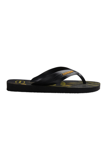 Havaianas Max Heroes Flip Flops - Black