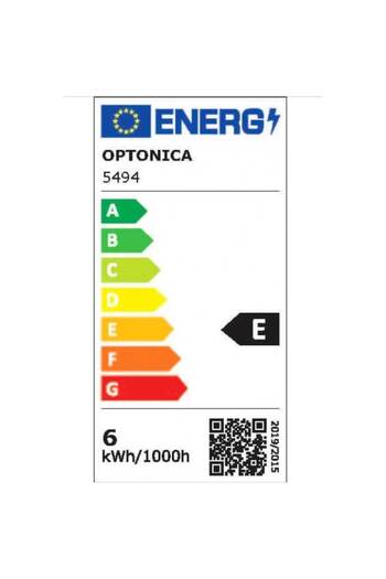OEM Bec LED E27 A60 8W 230V 3000K 640lm
