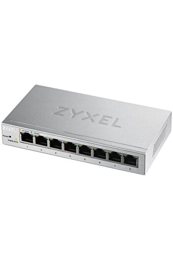 ZyXEL Switch GS1200-8 cu 8 porturi Gigabit, administrat prin web