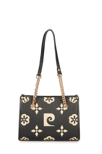 Pierre Cardin 05Pc25Y10504-Bmn Bag Black Women's Shoulder Bag