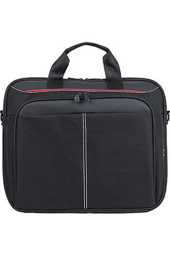 PLM Orion-17" Black Notebook Bag