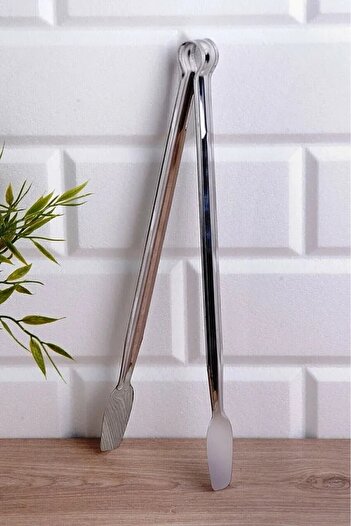 Askıcı 2 Pieces Stainless Steel Grill Tongs - 27 Centimeters |   Grill Tongs