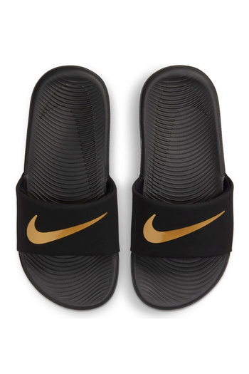 Nike Kawa Slides - Black