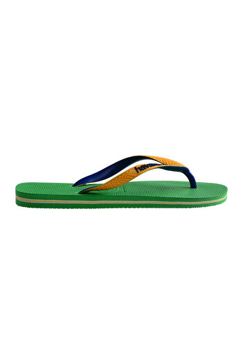 Havaianas Brasil Mix - Leaf Green / Marine Blue