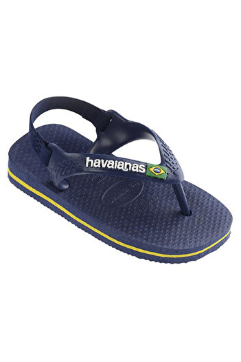Havaianas Baby Brasil Logo II - Navy Blue