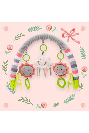 BabyMix_SP Arcade, Baby Mix, Universal, With plush toys, For pram, Stroller, High chair, Crib