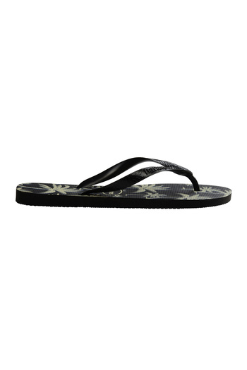 Havaianas Aloha Flip Flops - Black
