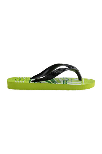 Havaianas Athletic Flip Flops - Lemon Green