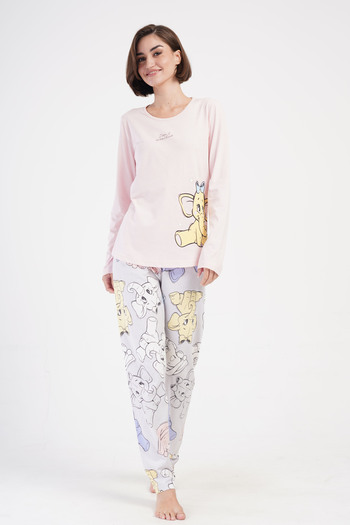 Vienetta Secret Cotton pajamas Vienetta Think Pink Roz