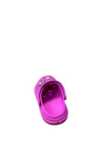 Twingo Girl's Stoned Closed-Front Slippers