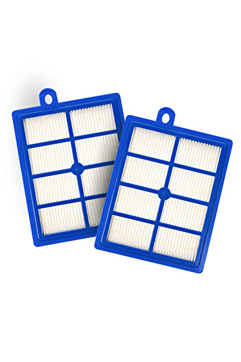 Magic Bags |   Compatibil cu PHILIPS (2 bucăți) Filtru Hepa-Compatibil cu FC 9828 - 9911-9912-9919-9922-23-9924