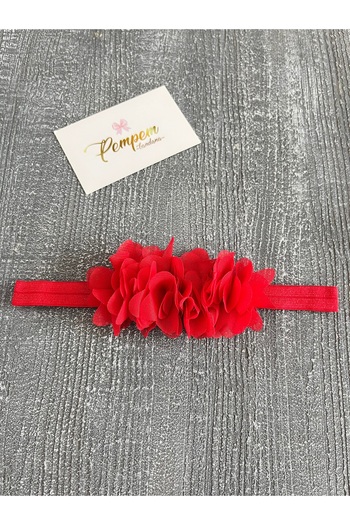 pempem bandana Baby Girl Frida Bandana Color Choice 1 Piece