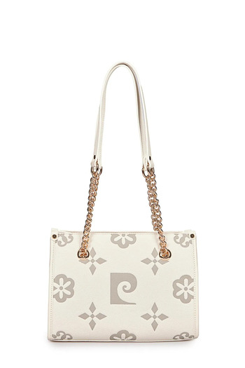 Pierre Cardin 05Pc25Y10504-Bmn Bag White Women's Shoulder Bag