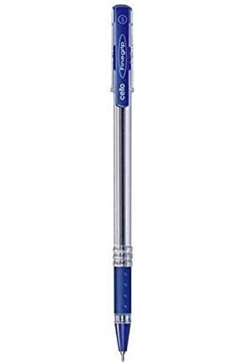 CELLO Ball Pen Fine Grip (Blue) - 50 Pieces