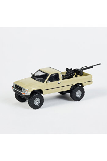 Choice Single row sand Hilux Single row four-wheel drive All-terrain Pickup Truck Military Vehicle Die-cast