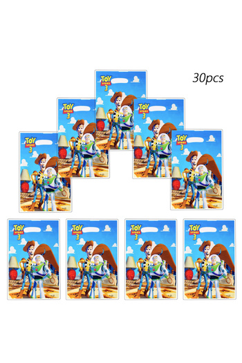 Miniso 25x16.5cm 30pcs 30pcs Disney Toy Story Birthday Party Decorations，Toy Story Gift Bags，Toy Story Cand
