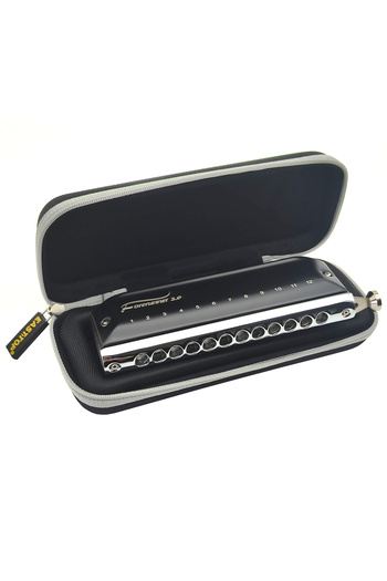 Choice Forerunner 2.0 Chromatic Harmonica Forerunner 2.0,12 Hole 48 Tone Mouth Organ Harmonica without Valv