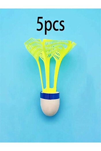 Choice green 5Pcs Windproof and Windproof Badminton, Nylon Material, Windproof and Durable, Suitable for Ou