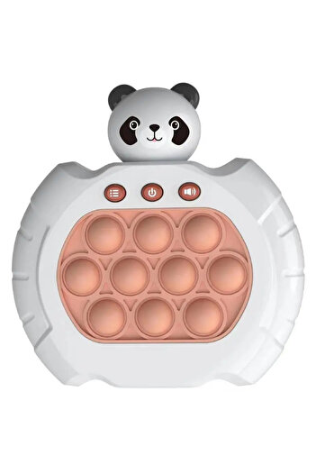 sallma Interactive game Pop-It Console, anti-stress, with sounds and lights, Panda Bear