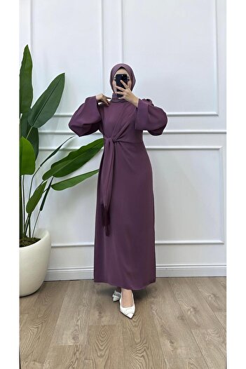 HİJAB STORE GÜL KURUSUPÜSKÜL ELBİSE