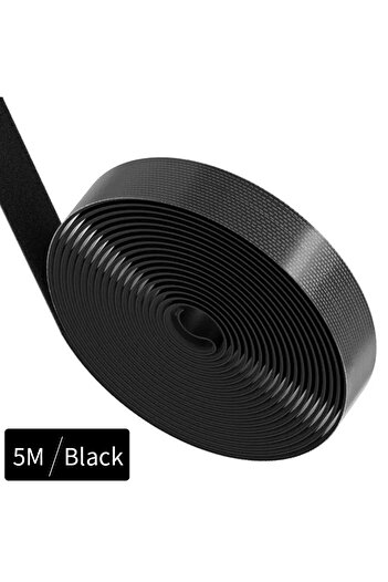 Choice Black 5m Cable Organizer USB Cable Management Protector Earphone Mouse Cord Ties 1/2/3/5M Management