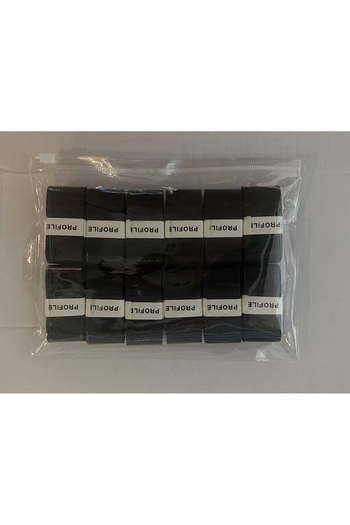 Choice black 12pcs New Style Laminated Sticky Tennis Badminton Racket Overgrip Fishing Rod Wrapping Tape Qu