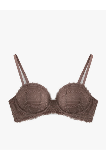 Koton Σουτιέν Maximizer Extra Push-up Lace με επένδυση