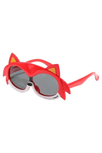 OEM Red polarized sunglasses for kids with Sonic the Hedgehog design