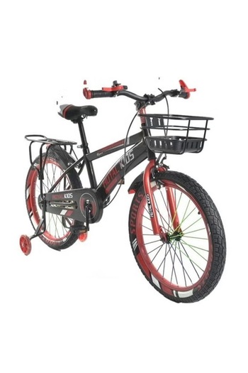 rexa 20-Inch Metallic Kids’ Bicycle – Front & Rear Disc Brakes for Safety and Durability