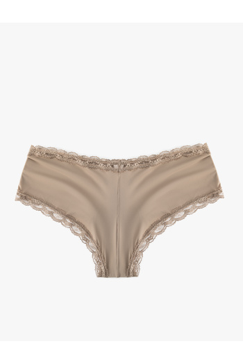 Koton High Waist Lace Hipster Panties