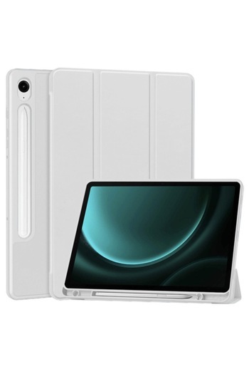 Briggs Protective Case for Samsung Galaxy Tab S9 FE, Gray,