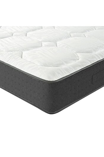 Danube Home Layla Memory Charcoal foam Pocket Spring Mattress 200X200X32 cm|Super King Bed Mattress|Medium Feel