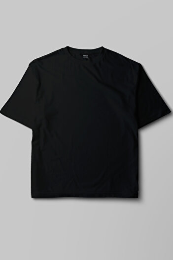 Pratik Medikal Πνευματολόγος - Oversize T-Shirt Μαύρο Unisex